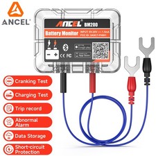 BM200 12V Monitor Kfz Batterie Wächter mit Bluetooth Analysator Batterietester