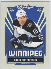 2025-26 O-Pee-Chee Retro #250 David GUSTAFSSON
