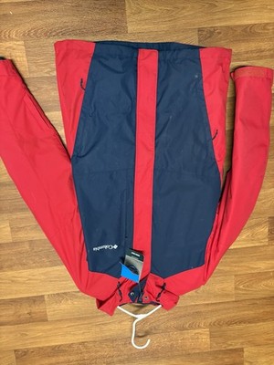 Columbia Omni Tech Hooded Men S Nordic Point III Interchange Gorpcore Jacket Red