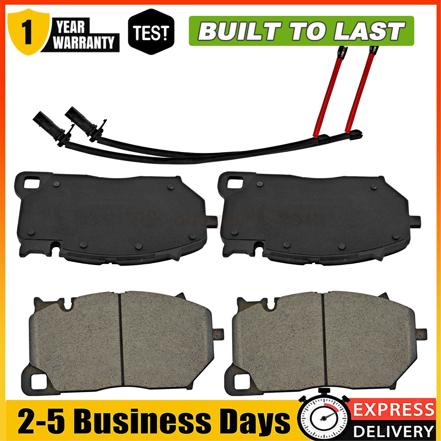 Front Brake Pads Set For Lamborghini Urus Bentley Bentayga 4M0698151AR 2018-2022