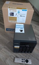 Qnap TS-453A 4-bay NAS Server System 4GB 4x 1...