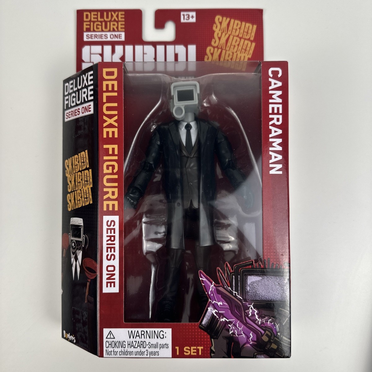 Deluxe Figure Skibidi Toilet Series 1 6