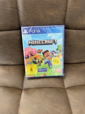 Minecraft Starter Paket ( PS4 Playstation 4 Spiel ) Ps5 Kompatibel Neu & Ovp