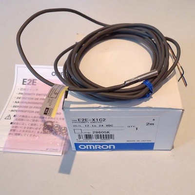 Omron Näherungsschalter E2E-X1C2 2M 29605K OVP