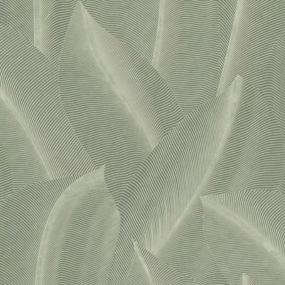 Veer Decor Allure Leaf Moss Wallpaper