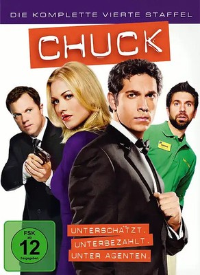 Chuck - Die komplette vierte Staffel