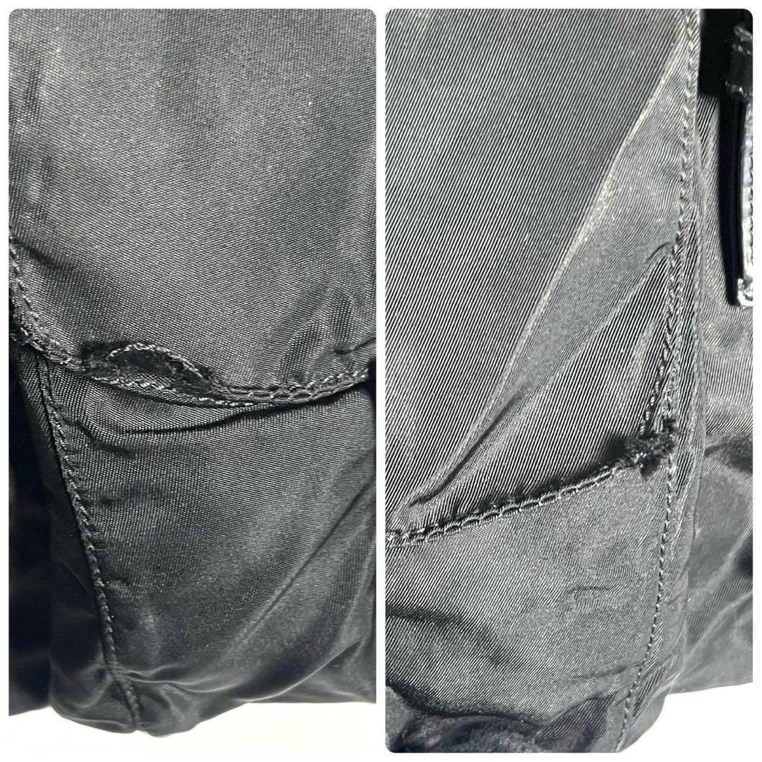 Item Prada Backpack Drawstring Tessuto Nylon Blac… - image 8