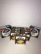 Vintage Kerr Regular Mouth Canning Jar Lids,Ball Wide Mouth 11 Boxes Total