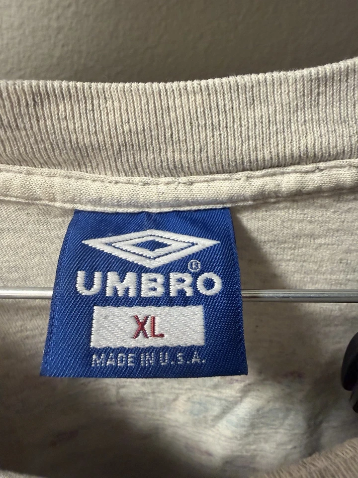 Vintage 90s Umbro Graphic Shirt Size XL - Image 3 of 4