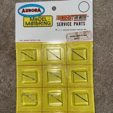 Aurora Model Motoring Thunderjet Racer Axle 8375 Please Read Description