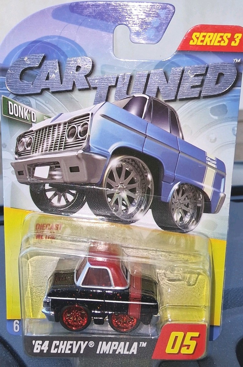 CAR TUNED Rare '64 Chevy Impala 05 RED BOTTOM Chase RARE/HTF