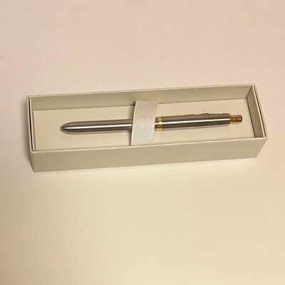 Parker Sonnet Original Stainless Steel Gt Multifunction Ballpoint Pen