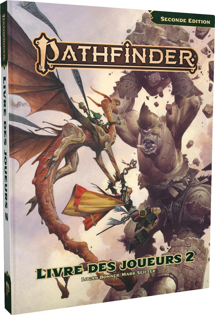 Pathfinder 2 Livre des Joueurs 2 pour vos Soirées JDR entre Amis