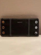 Authentic Hammitt 110 North Tempo Black Wallet Brand New Retail $245 NWT