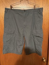 Levi's Two Horse Brand Vintage Men's Cargo Shorts 40x13 Dark Green