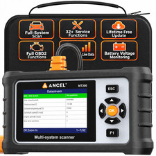 Ancel Mt300 For Bmw Motorcycle Obd2 Scanner Full-system Scan Live Data Stream