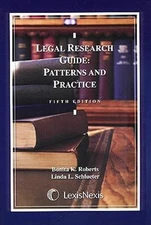 Legal Research Guide : Patterns and Practice