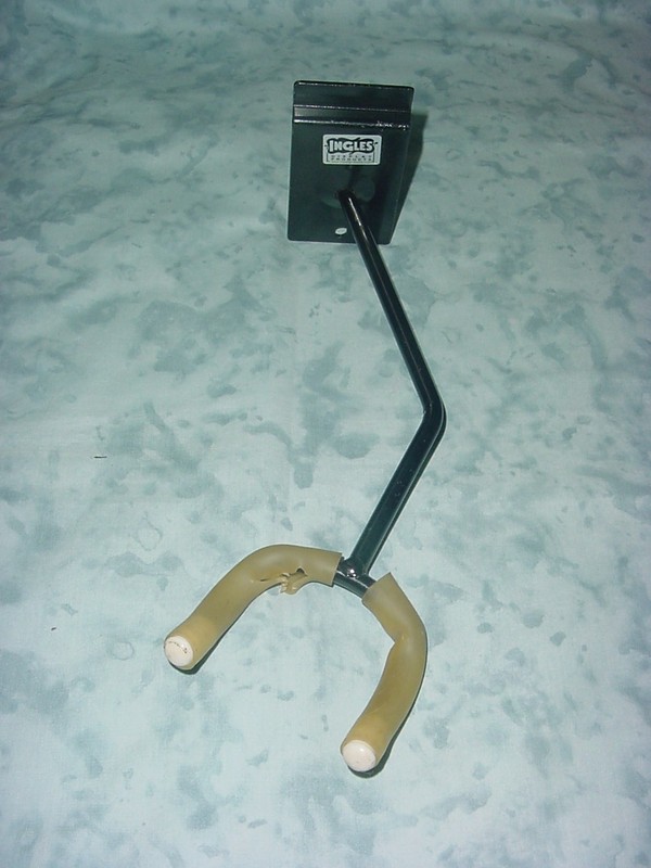 Ingles Guitar Slatwall Mount Hanger for Acoustic/Electric Guitars