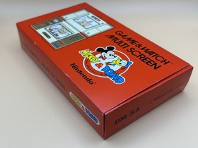 Nintendo Game & Watch MICKEY & DONALD DM-53 Multi Screen 1982 New Old Stock