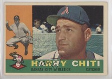 1960 Topps Harry Chiti #339 5sb