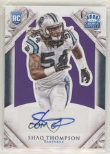 2015 Panini Crown Royale Rookie Signature Purple 20/25 Shaq Thompson Auto 2r8