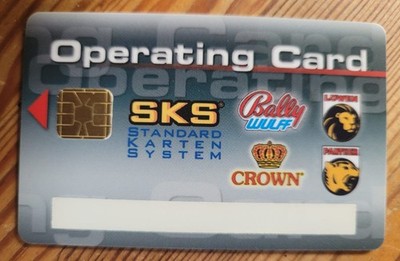 OPERATING CARD BALLY WULFF CROWN LÖWEN PANTHER
