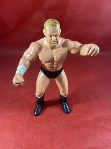 Barry Windham WCW 1990 Galoob Wrestling Figure...
