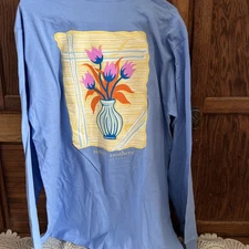 NWT Simply Southern Long  Sleeve Size L