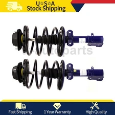 Front Monroe Shocks Struts Coil Springs For Chrysler Town & Country 3.3L 1995