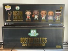 MIB  Boston Celtics Funko Pop Set 2024 Champions 5-pack Funko Shop Exclusive