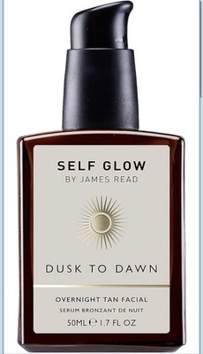 Self Glow by James Read - Dusk to Dawn Overnight Tan Facial Serum. New & Sealed.