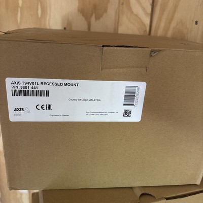 AXIS T94V01L Recessed Camera Mount 5801-441