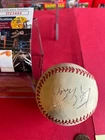 Wayne Gretzky Autographed "Event Used" Baseball with JSA Cert