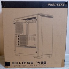Phanteks (PH-EC416PTG_BK) Eclipse P400 Steel ...