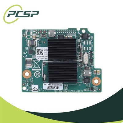 Dell Broadcom 57840S XV66X Quad Port 10Gb Blade Network Daughter Card   XV66X