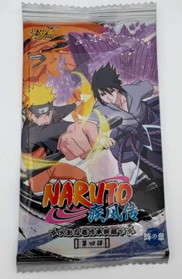 Naruto Kayou Booster Pack Tier 4 Wave 4 Official TCG CCG Trading