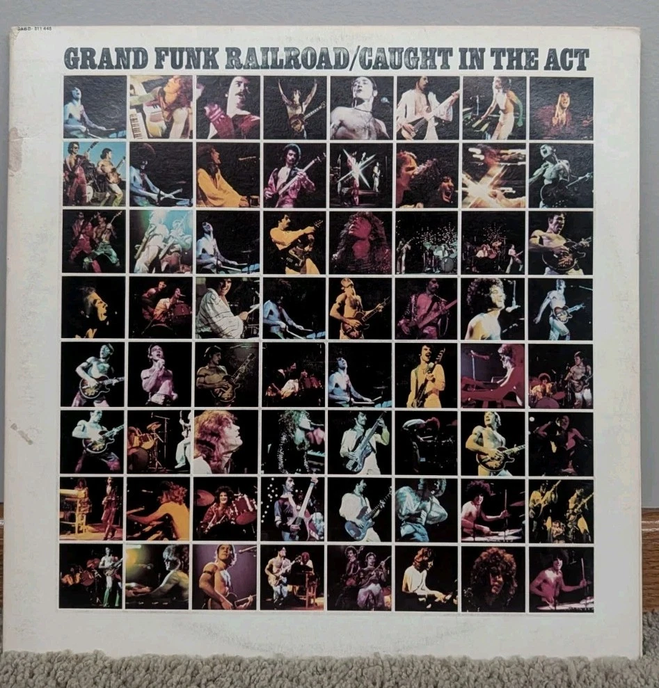 Grand Funk Railroad Double LP Vinyl Records for sale | eBay
