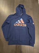 Adidas Sweatshirt Unisex Large