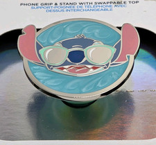 PopSockets Phone Grip Stand Disney Stich Enamel POPGRIP Popsocket