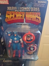 Hasbro Marvel Legends Secret Wars Retro Captain America 6  Figure NEW