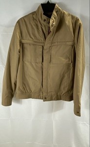 Vintage 80s London Fog Outdoors Unlimited Men's Harrington Jacket Tan 38 REG