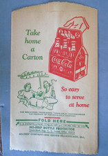 Coca-Cola no-drip bottle protector, Take home a carton