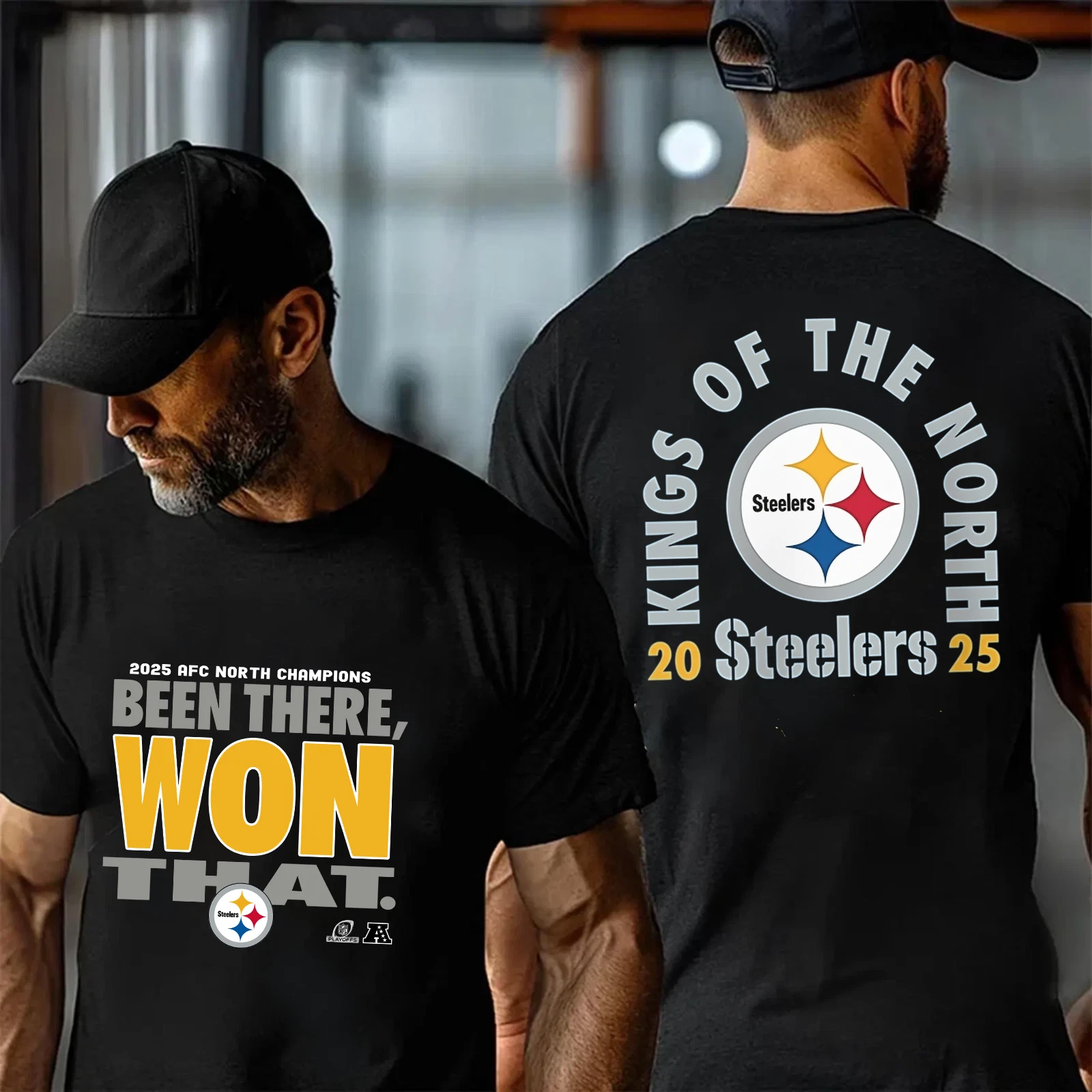 Pittsburgh Steeler AFC North Champions been there won that Tshirt