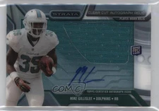2013 Topps Strata Clear Cut Rookie Relics Mike Gillislee #CCAR-MGI Auto RC 3j7