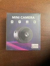 Camtrix magnetic mini security camera New Sealed Box Wi-Fi