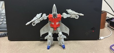Transformers starscream decepticon 4.5  hasbro toy figurine figure