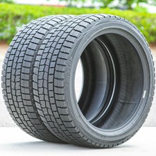 2 Tires 20560r16 96t Xl Dunlop Winter Maxx Studless Snow