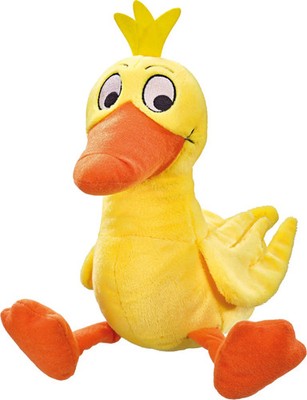 Die Maus, Ente, 25 cm | Plüsch, Die Maus | Plüschspielzeug | 42190 | Deutsch