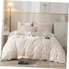 Boho Floral Duvet Cover King Bedding Vintage King 104"x90" A - Boho Floral