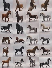 Schleich Pferde Ponys Fohlen Bashkir Curly Sh...